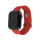 Pasek do smartwatchy FIXED Silicone Strap Set do Apple Watch 40/41/42 mm red